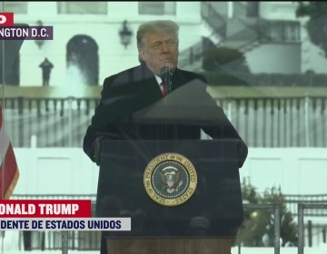 Las palabras de Trump que provocaron el ataque al Capitolio