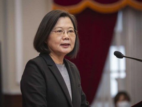 Presidenta de Taiw&aacute;n se reunir&aacute; con l&iacute;der de la C&aacute;mara de Representantes en EEUU