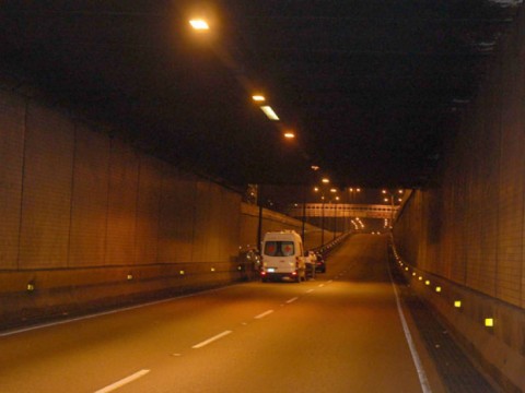 T&uacute;nel de Las Am&eacute;ricas estar&aacute; sin iluminaci&oacute;n este martes de 9:00 a. m. a 1:00 de la tarde