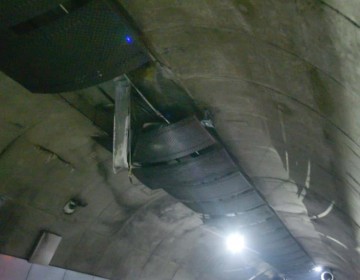 Obras P&uacute;blicas volver&aacute; a cerrar el t&uacute;nel de la UASD este jueves "por fisura"