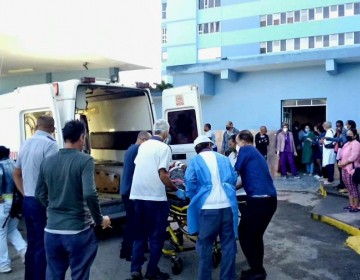 Un accidente masivo deja 28 personas heridas en la zona oeste de Cuba