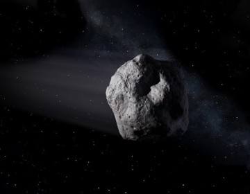 Un asteroide del tama&ntilde;o de la torre Eiffel se aproxima este viernes a la Tierra