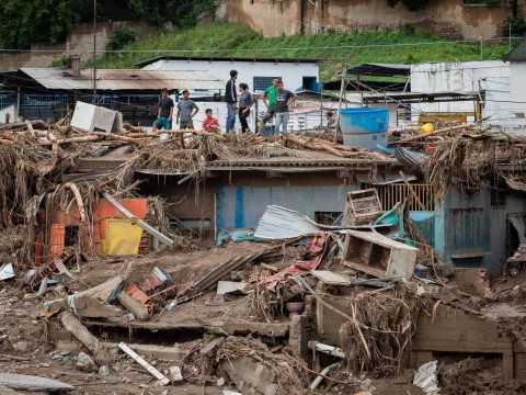 Las Tejer&iacute;as, declarada &ldquo;zona cat&aacute;strofe y desastre natural&rdquo; en Venezuela