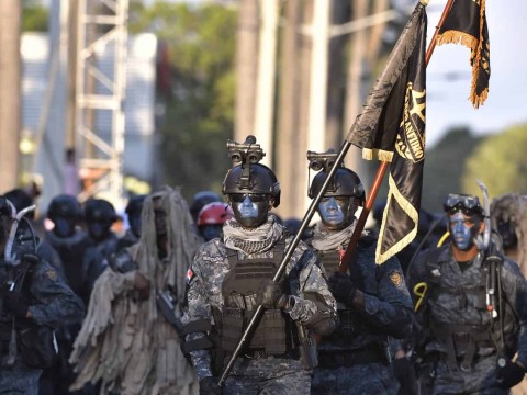 Tras dos a&ntilde;os de ausencia, el desfile militar regresa con poder&iacute;o y esplendor