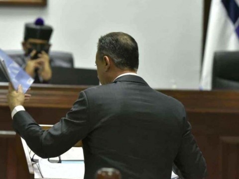 Caso Medusa: Casi a las 3:00 de la madrugada juez aplaza juicio para 28 de abril