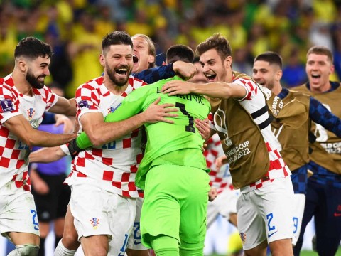 Croacia a la semifinal; vence a Brasil en tanda de penaltis