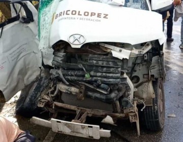 Accidente en La Altagracia deja un muerto y dos heridos