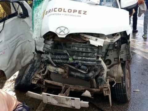 Accidente en La Altagracia deja un muerto y dos heridos