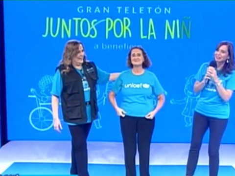 UNICEF anuncia segunda edici&oacute;n de su Gran Telet&oacute;n &ldquo;Juntos por la Ni&ntilde;ez&rdquo;