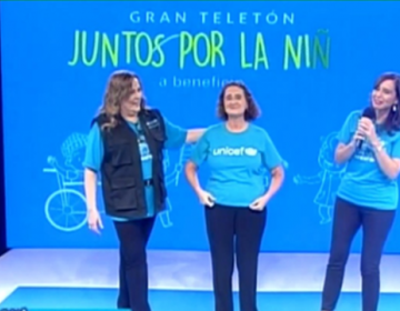 UNICEF anuncia segunda edici&oacute;n de su Gran Telet&oacute;n &ldquo;Juntos por la Ni&ntilde;ez&rdquo;
