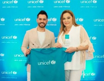 Manny Cruz, nuevo embajador de Unicef en la Rep&uacute;blica Dominicana