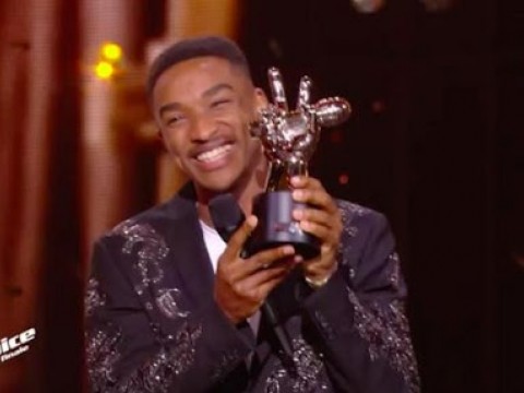 Abima&euml;l Bernadotte el joven haitiano que gano el concurso The Voice France 2020