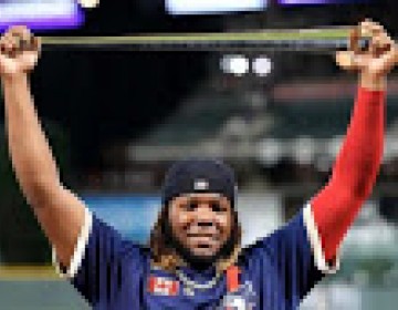 Vladimir Guerrero Jr., gana premio el MVP, el m&aacute;s joven del Cl&aacute;sico de Estrellas