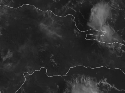 Se registrar&aacute;n aguaceros sobre varias provincias este jueves por vaguada