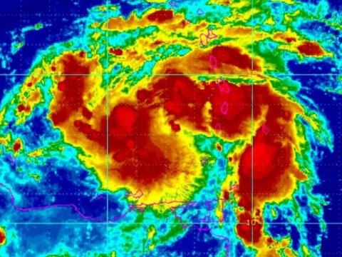 Disturbio tropical pasar&iacute;a cerca o sobre Rep&uacute;blica Dominicana, seg&uacute;n Onamet