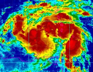 Disturbio tropical pasar&iacute;a cerca o sobre Rep&uacute;blica Dominicana, seg&uacute;n Onamet