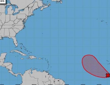 Nuevo sistema tropical en el Atl&aacute;ntico podr&iacute;a convertirse en cicl&oacute;n tropical esta semana