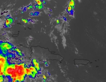 Aguaceros sobre el pa&iacute;s este mi&eacute;rcoles y jueves por disturbio tropical en el mar Caribe