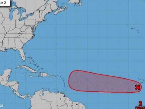 Podr&iacute;a formarse un cicl&oacute;n tropical en el Atl&aacute;ntico este fin de semana