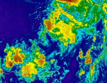 Aguaceros en varias provincias este viernes por efectos de vaguada