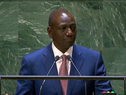 Presidente de Kenia pide a la ONU aprobar con urgencia despliegue de fuerza multinacional en Hait&iacute;