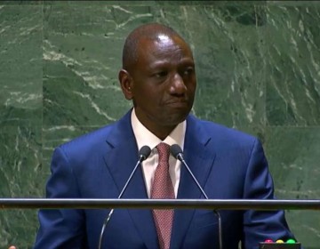 Presidente de Kenia pide a la ONU aprobar con urgencia despliegue de fuerza multinacional en Hait&iacute;