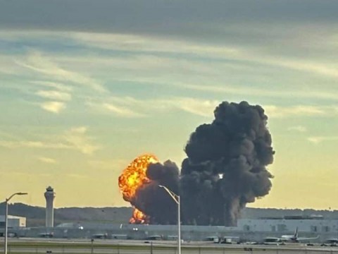 Suben a 12 las personas muertas por el accidente de un avi&oacute;n de UPS en Kentucky