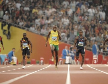 Usain Bolt remat&oacute; el triplete dorado en los Mundiales en Pek&iacute;n
