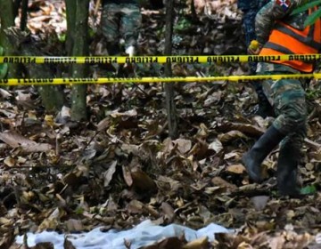 Autoridades acordonan &aacute;rea en finca de cacao por posible hallazgo vinculado a la ni&ntilde;a Brianna Genao