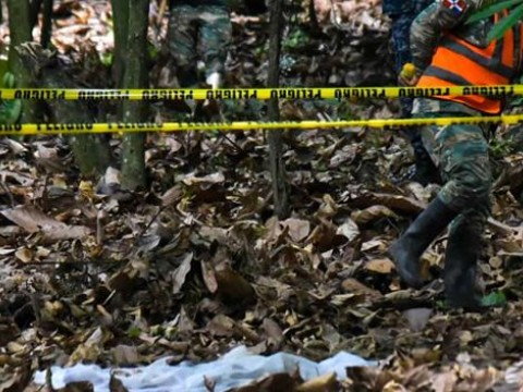 Autoridades acordonan &aacute;rea en finca de cacao por posible hallazgo vinculado a la ni&ntilde;a Brianna Genao