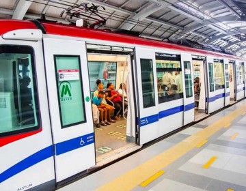 El Metro de Santo Domingo retoma el uso de botones para abrir puertas de los vagones