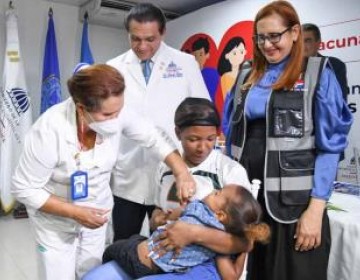 Salud Pública lanza la Semana de Vacunación de las Américas 2022