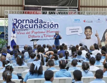 Jornada nacional de vacunaci&oacute;n incluye por primera vez a los ni&ntilde;os contra el VPH