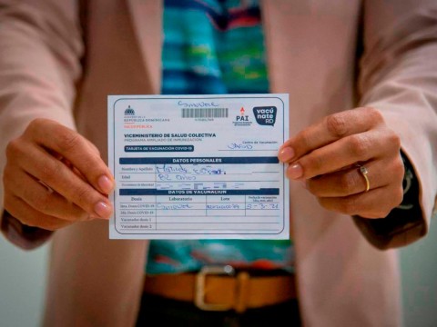 Dos millones de dominicanos ya tienen la tercera dosis anticovid