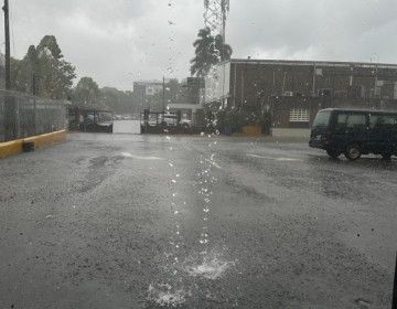 Vaguada causar&aacute; lluvias este martes, mientras Indomet vigila posible formaci&oacute;n de cicl&oacute;n