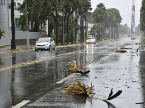 Vaguada continuar&aacute; generando intensas lluvias sobre el territorio