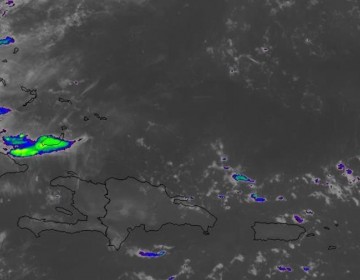Vaguada frontal y arrastre del viento generan lluvias este viernes