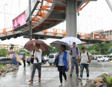 Vaguada incrementar&aacute; las lluvias sobre el pa&iacute;s desde este viernes
