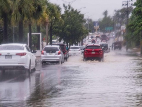 COE incrementa las provincias en alerta amarilla por vaguada
