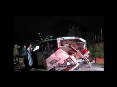 Al menos 13 haitianos fallecieron durante accidente de tr&aacute;nsito en Valverde, inclu&iacute;do dos ni&ntilde;os