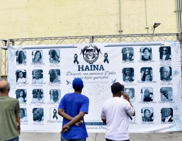 Velatorio colectivo en polideportivo de Haina por tragedia del Jet Set