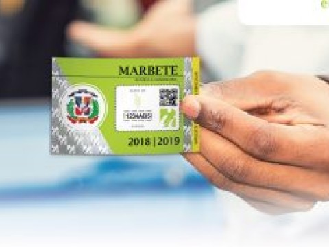 Vence este lunes plazo para renovaci&oacute;n del marbete