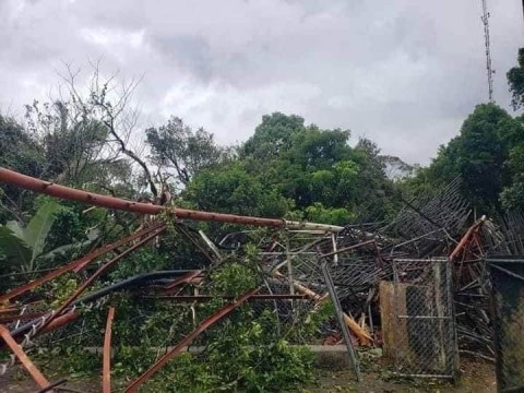 Reportan otro ventarr&oacute;n en comunidades de Espaillat y La Vega