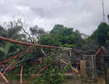 Reportan otro ventarr&oacute;n en comunidades de Espaillat y La Vega