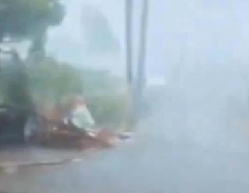 e registra en Bonao un ventarr&oacute;n con fuertes aguaceros
