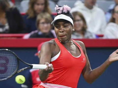 Venus Williams gana un duelo ante una jugadora Top 20 en su presentaci&oacute;n en Cincinnati