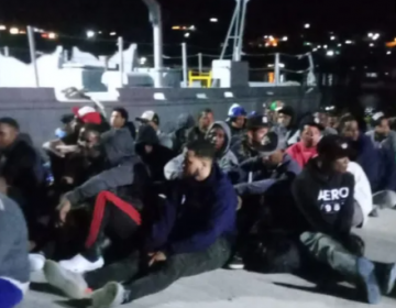 Armada frustra viaje ilegal de 64 personas que intentaban llegar a Puerto Rico en una yola