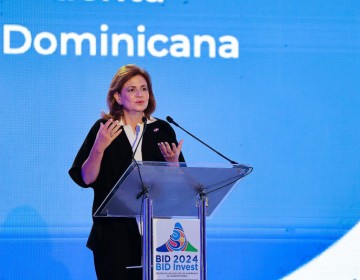 Vicepresidenta sobre la crisis en Hait&iacute;: Si existe un plan, y nos incluyen, estaremos ah&iacute;