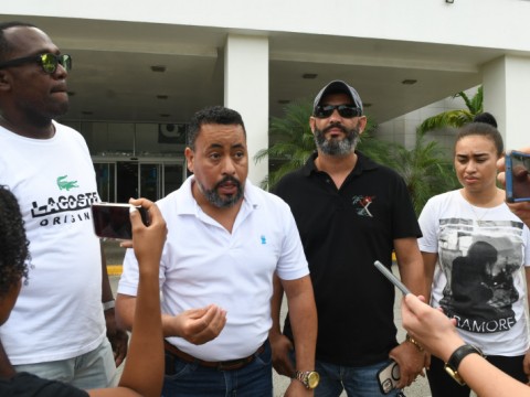 V&iacute;ctimas de accidente en Ciudad Juan Bosch siguen en cuidados intensivos