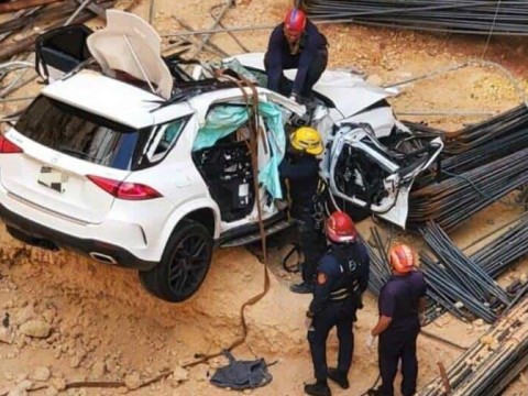 Identifican personas que fallecieron al caer en hoyo de la Evaristo Morales